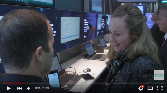 Video HPE MWC16