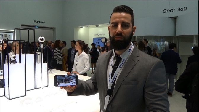 Samsung Gear 360_video